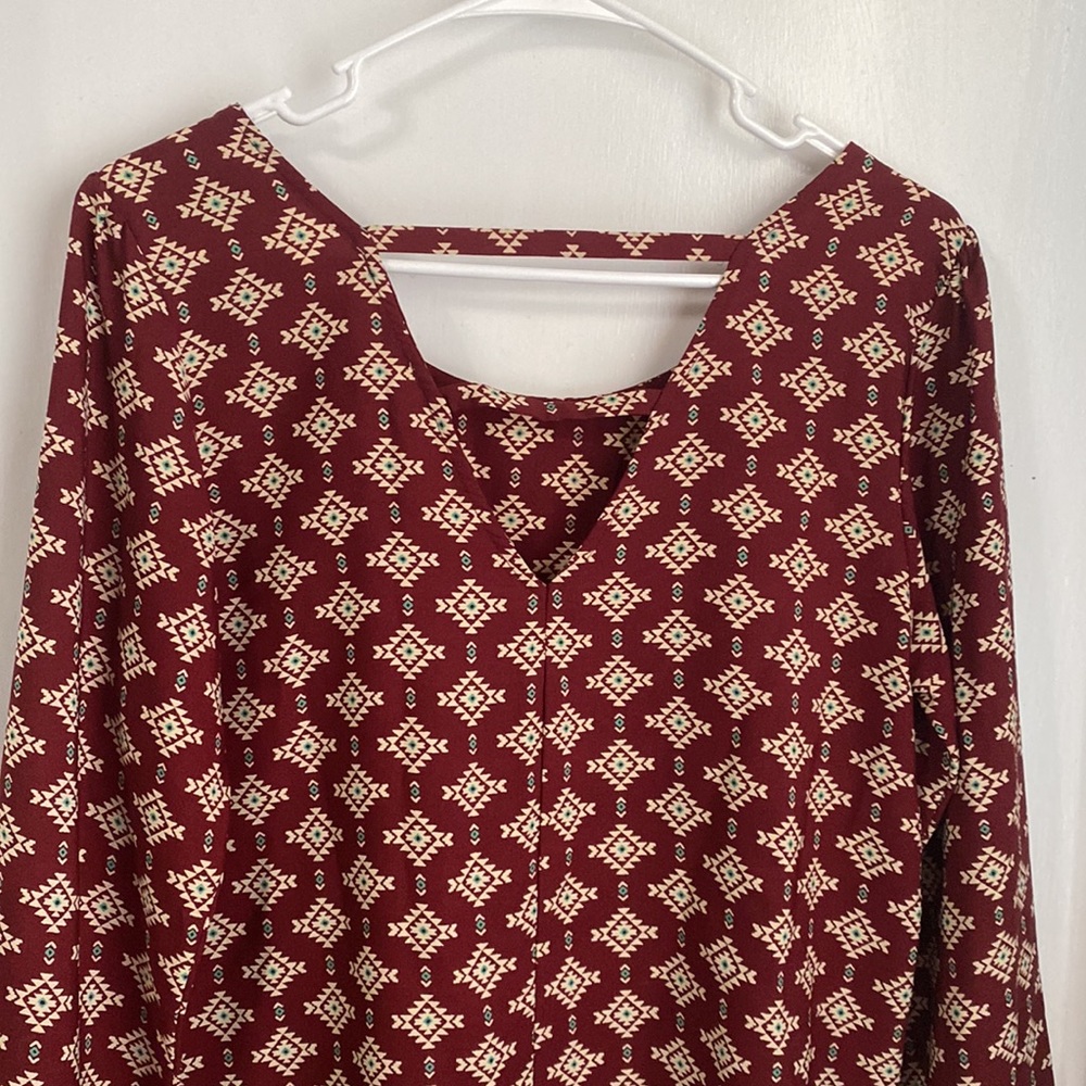 Altar’d State blouse - Picture 3 of 3